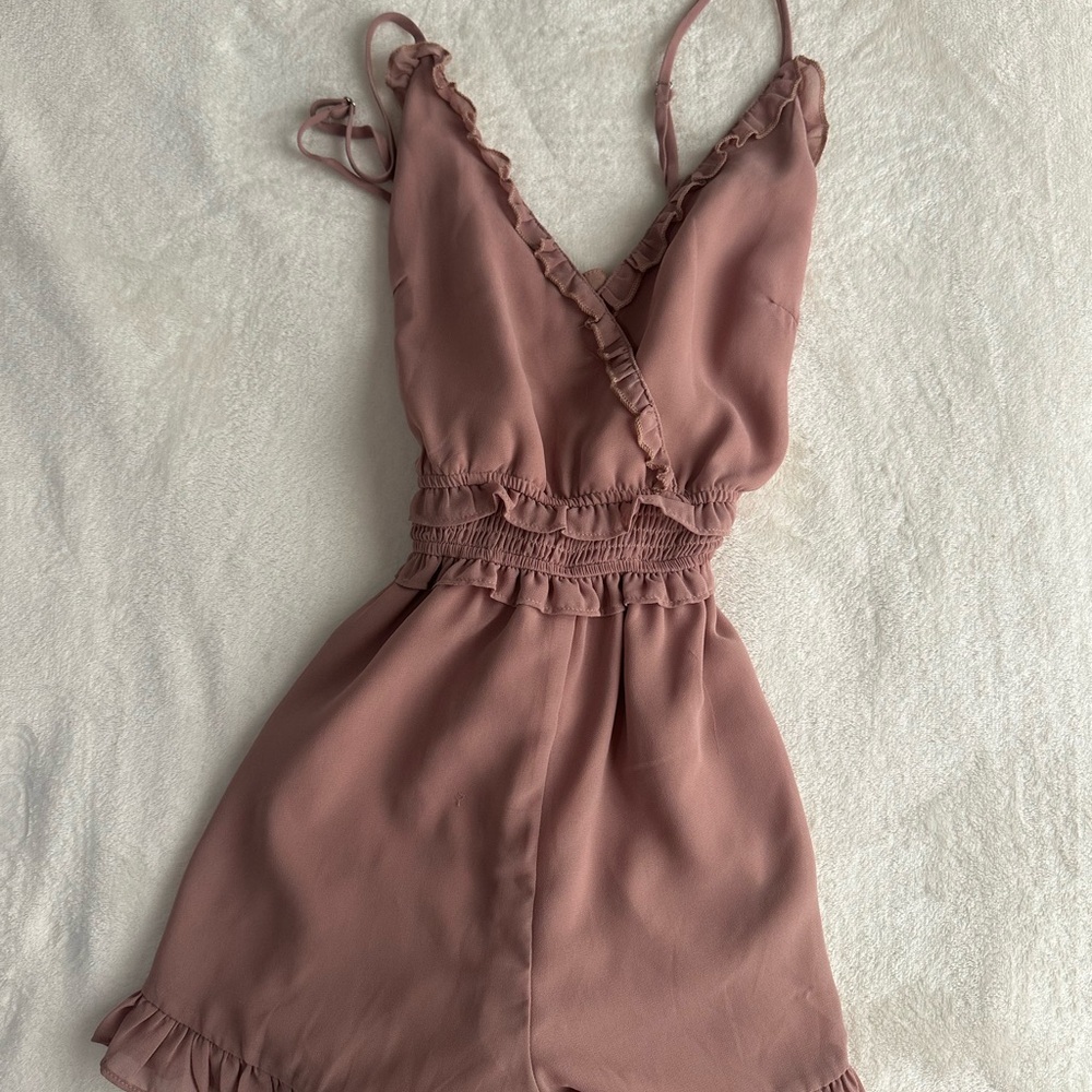 HYFVE Dusty Pink Romper